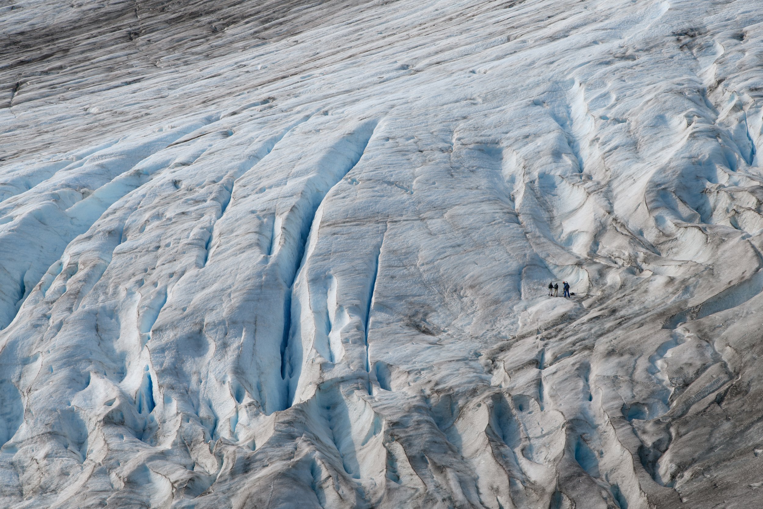 Glacier View from a Distance I, 2021