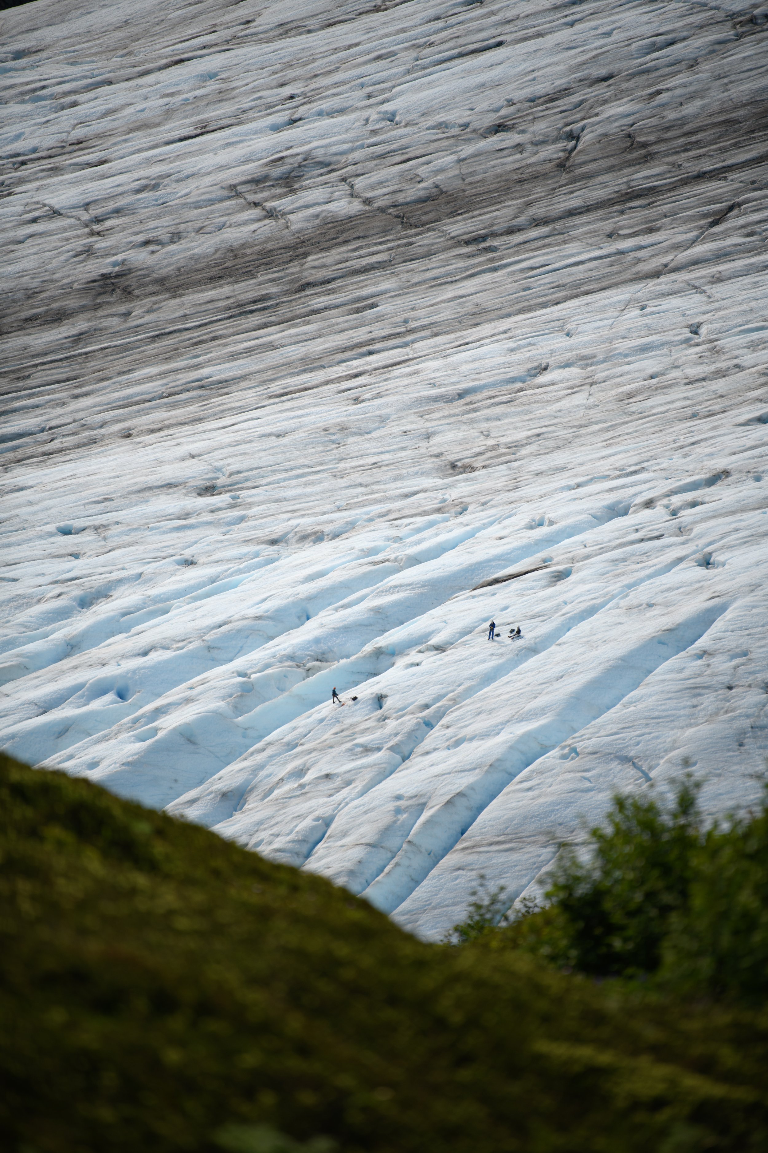 Glacier View from a Distance III, 2021