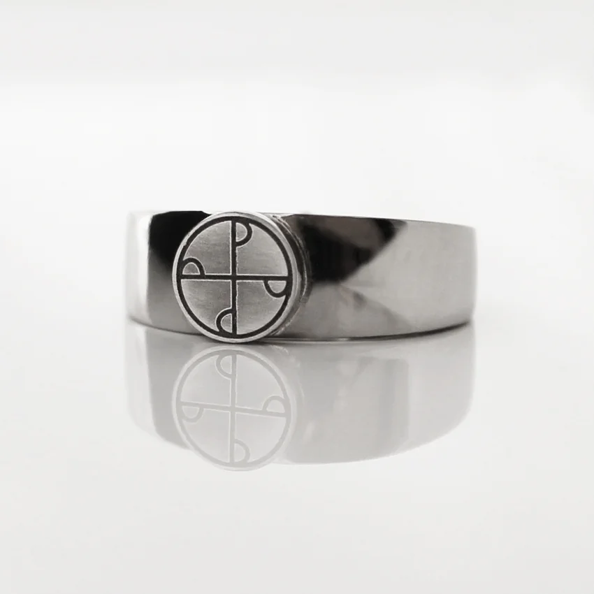 Phantom ring in palladium.