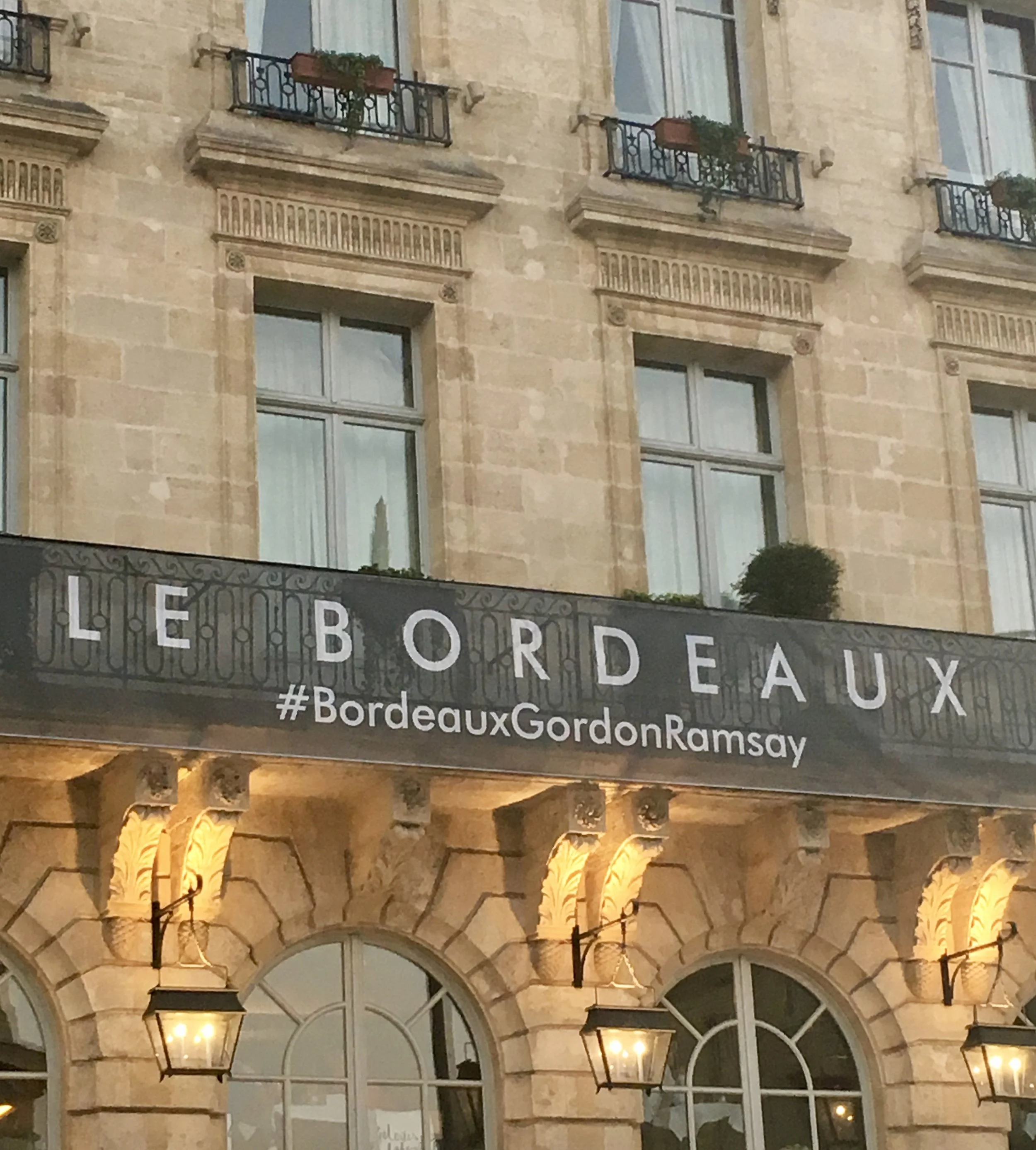 The food scene in Bordeaux has everything from take-away shops and brasseries to tapas bars and Michelin-starred restaurants. The markets are also filled with fresh local products including seafood from the nearby Atlantic Ocean. We enjoyed a table-side preparation of Crepes Suzette at Le Bordeaux Gordon Ramsay.