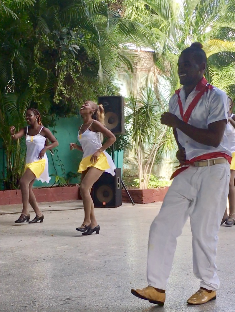 Dance performance at African Cultural Center