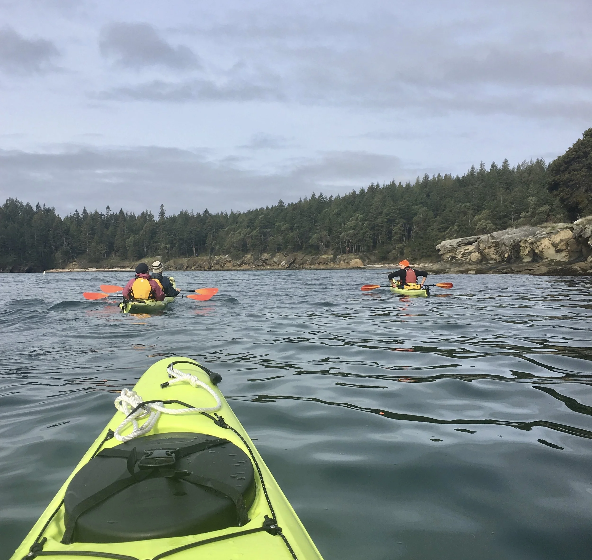 Paddling the Waters of Echo Bay