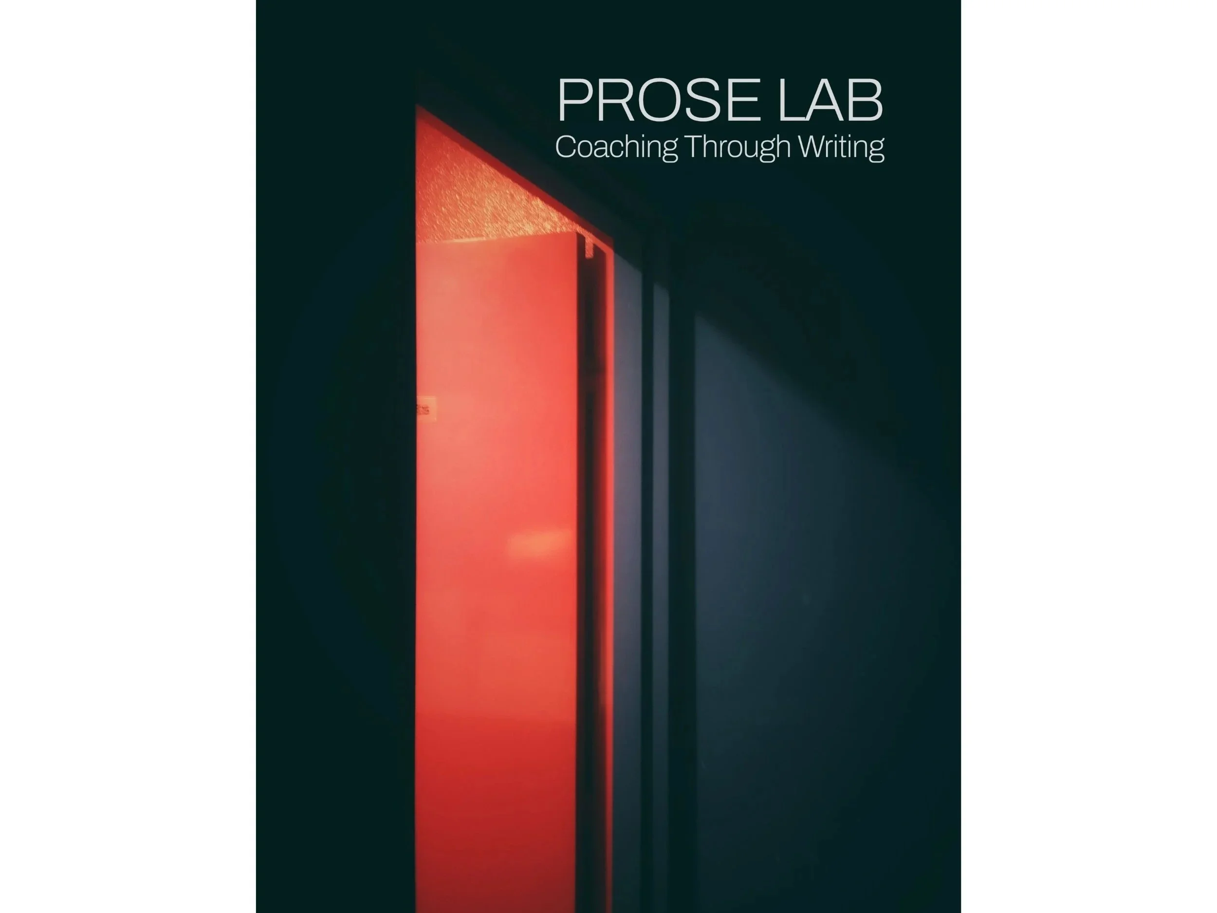 Prose Lab: Free Consultation