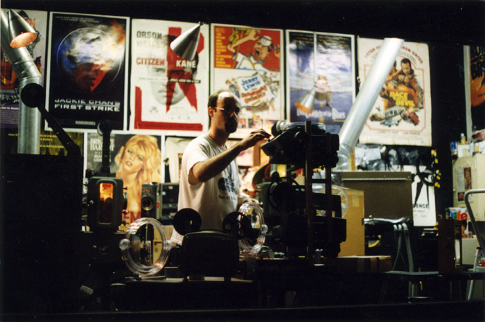 At the Brattle Theatre in Cambridge, MA, sometime in the late 90s