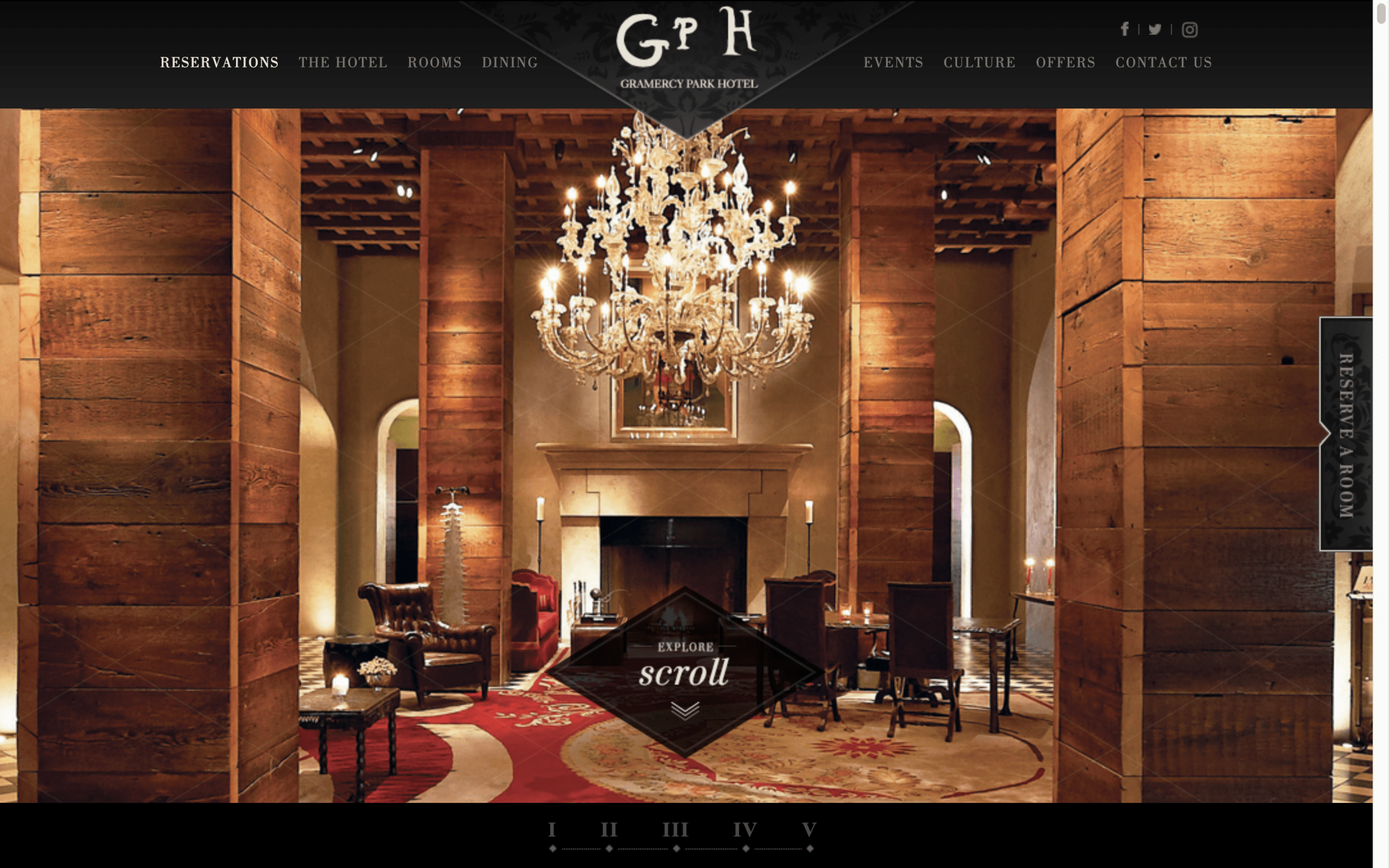 Gramercy Park Hotel Branding Example