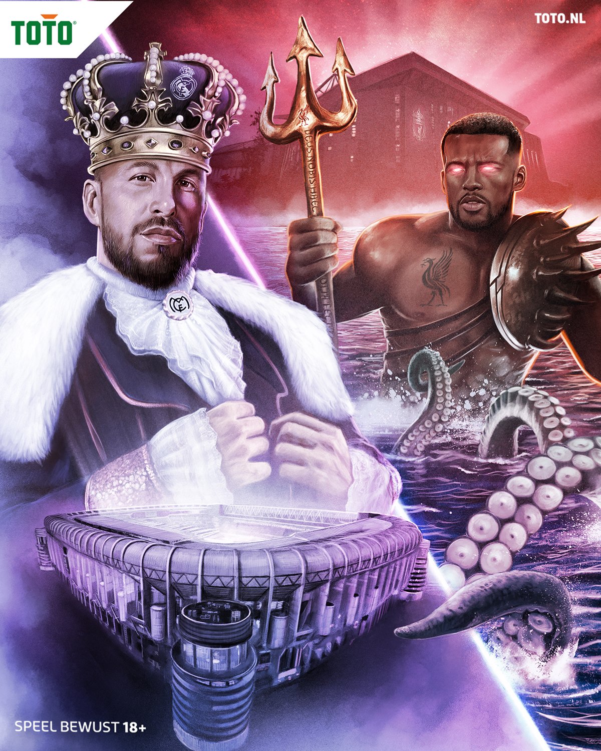 REAL MADRID v LIVERPOOL