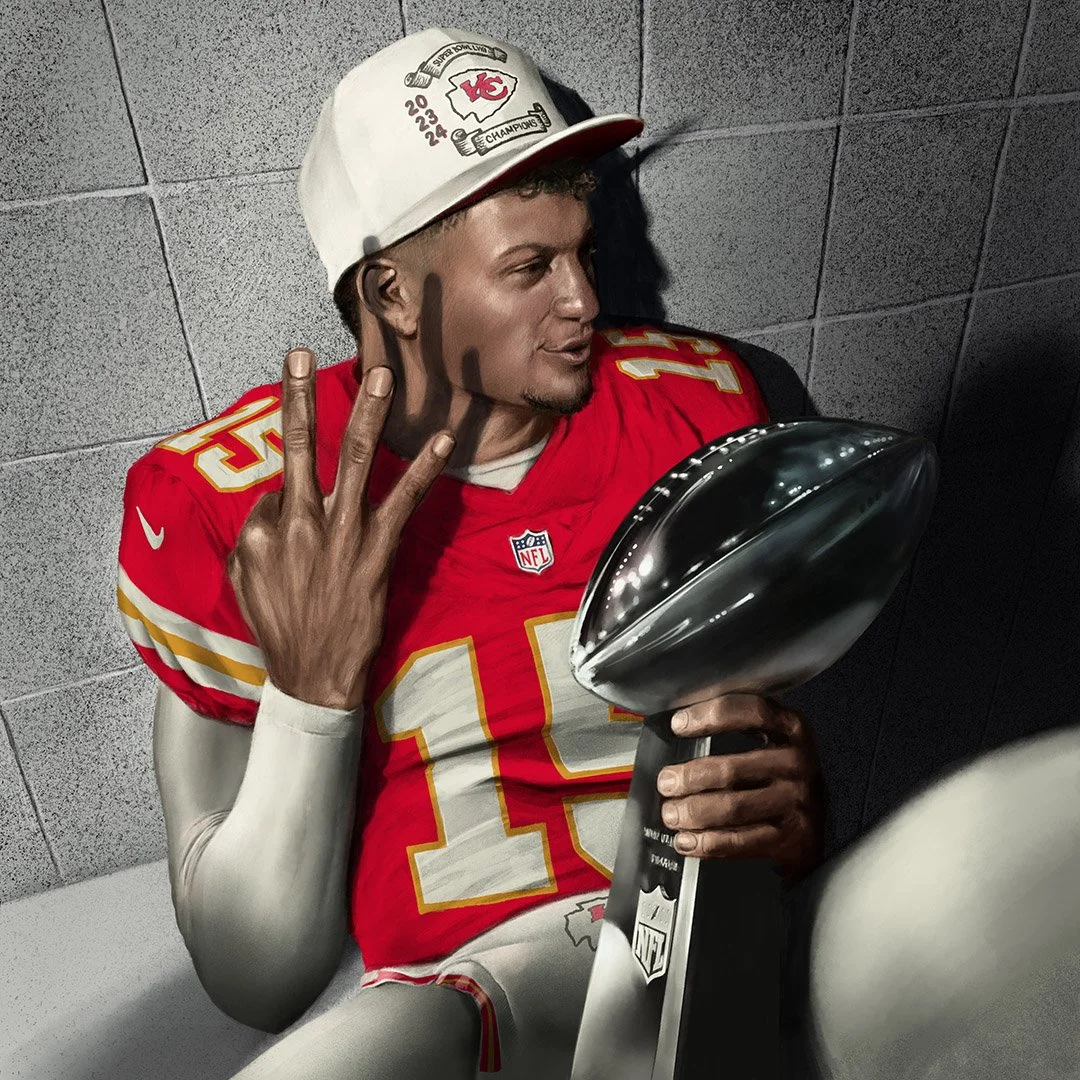 PATRICK MAHOMES