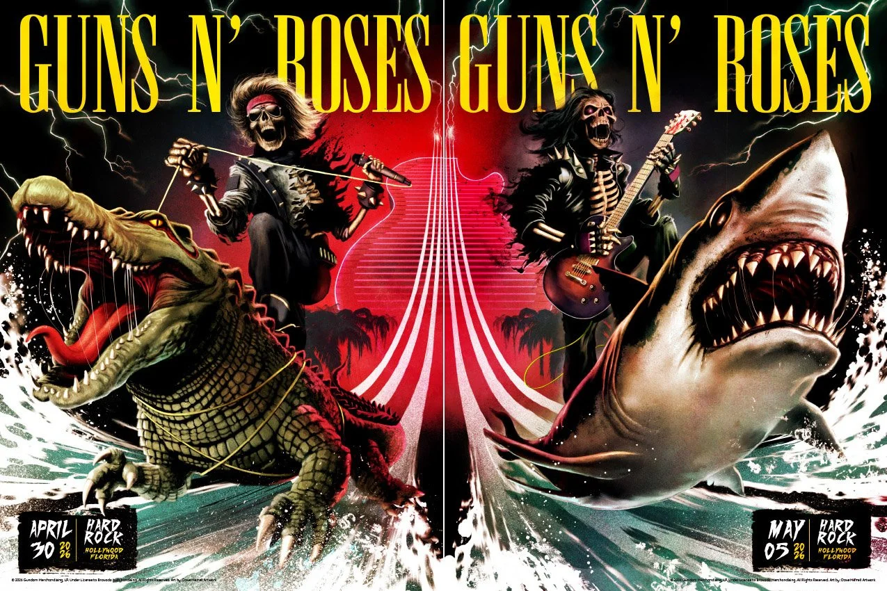 GUNS N ROSES DIPTYCH / MIAMI