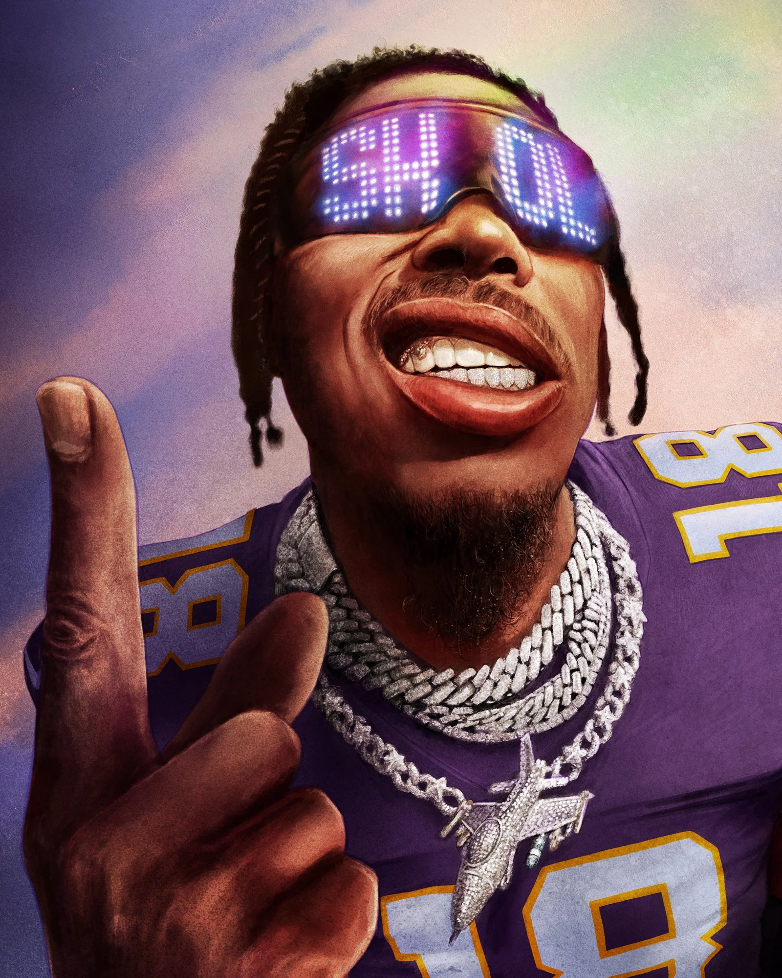 JUSTIN JEFFERSON
