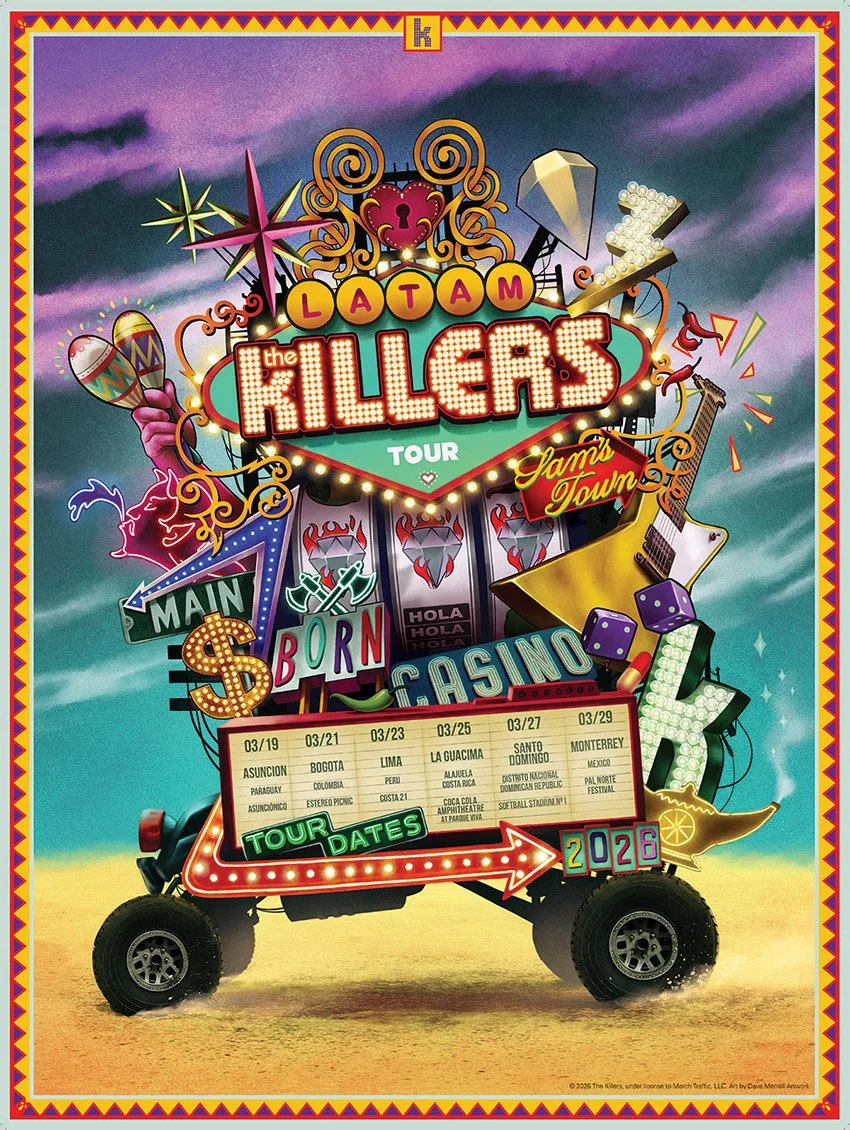 THE KILLERS / LATAM TOUR