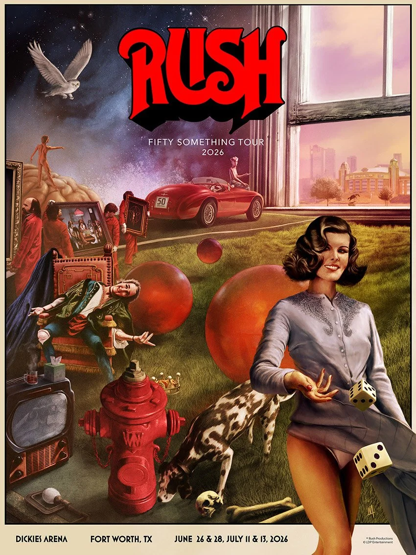 RUSH / FORT WORTH