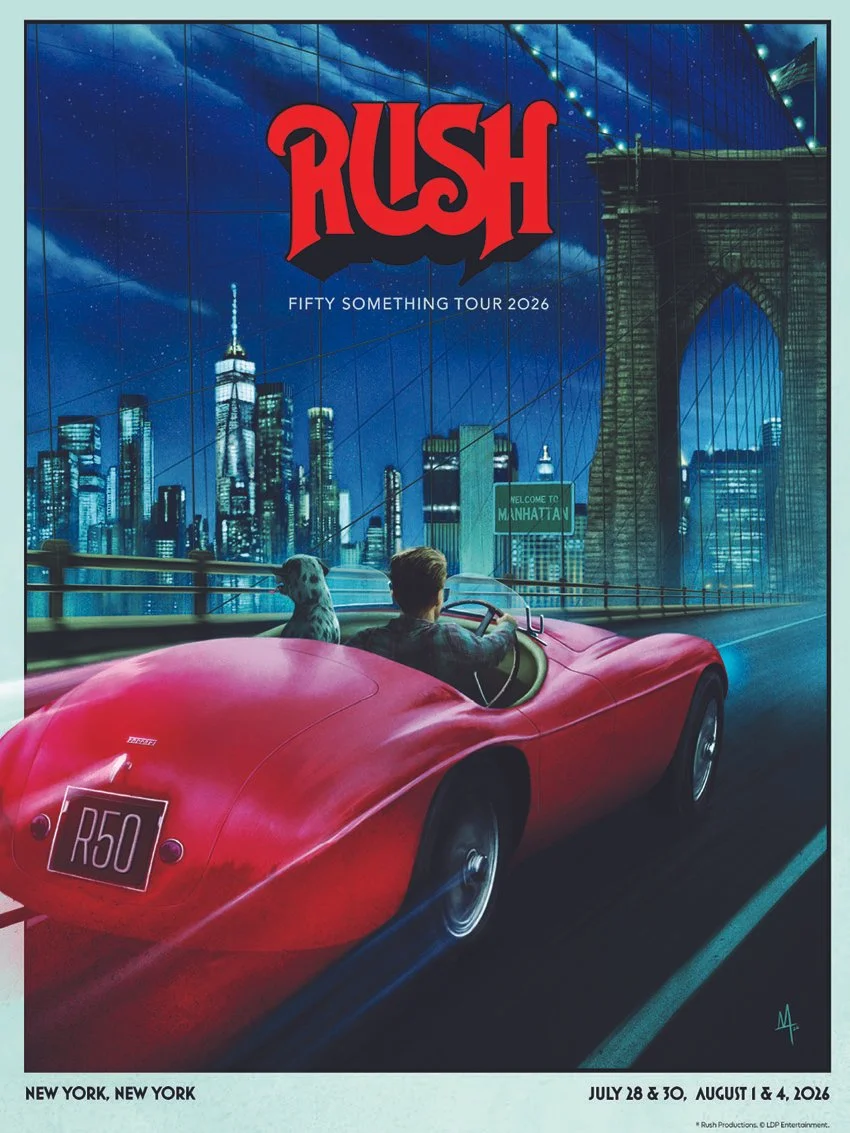 RUSH / NEW YORK