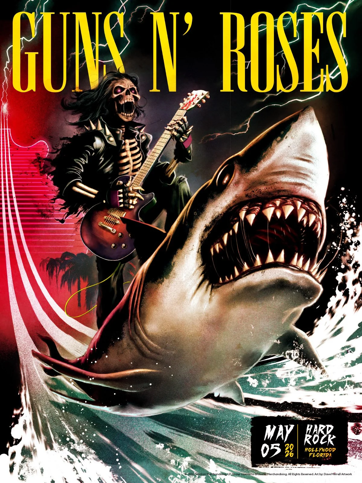 GUNS N ROSES / MIAMI