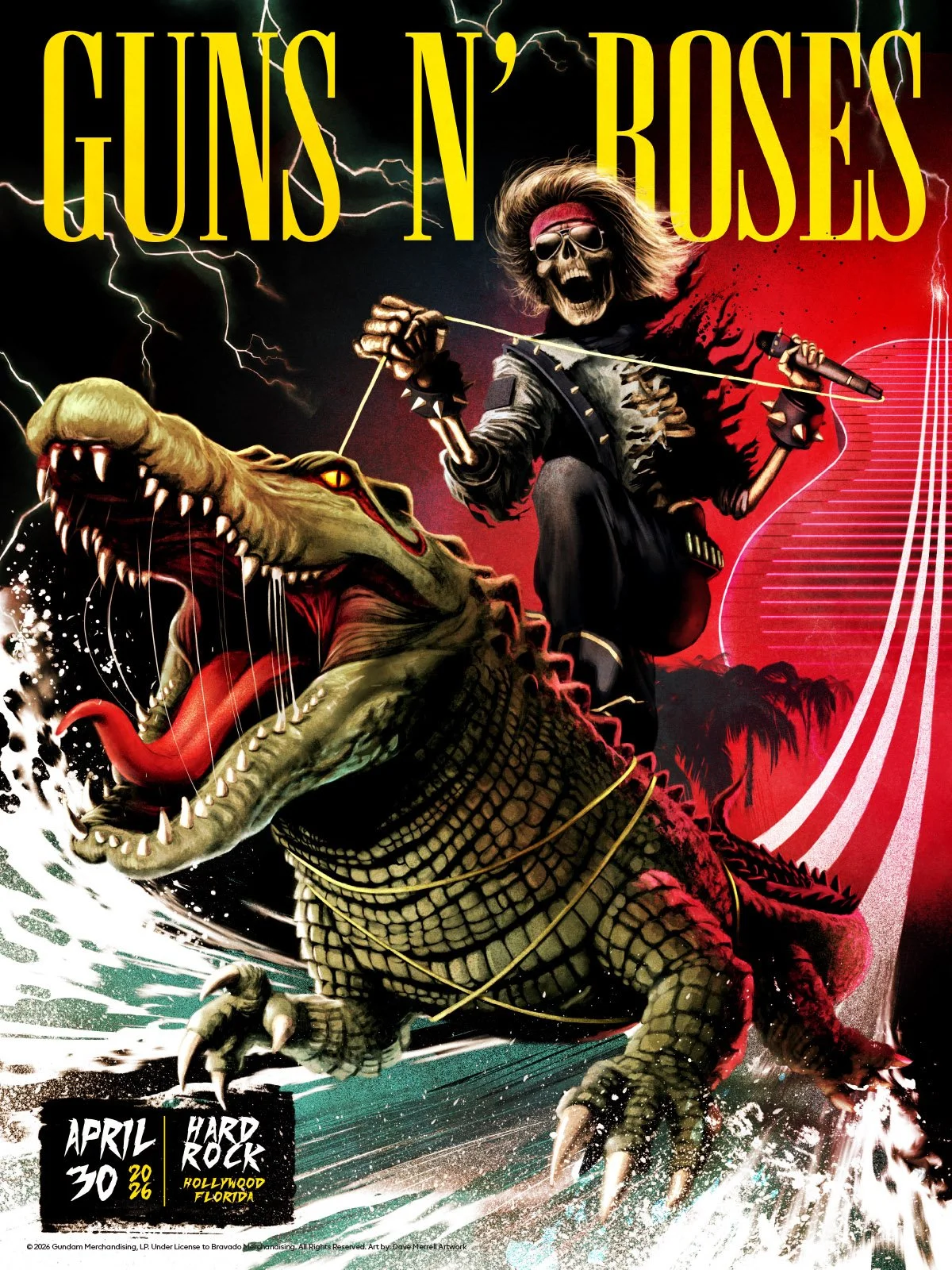 GUNS N ROSES / MIAMI