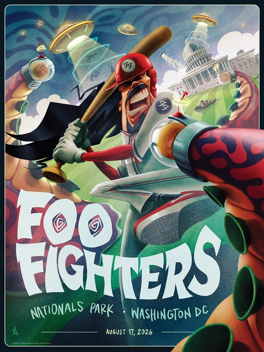 FOO FIGHTERS / WASHINGTON