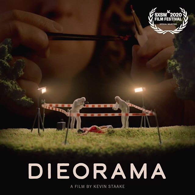 @kstaake 's Short doc I shot &quot;Dieorama&quot; is coming to SXSW too! Love these foos

@danielguadalupe @ilovegould @ryenbartlett @milkyneil @ryanstaake @jslasher @topicstories @tinylittlelives @bob.blankemeier