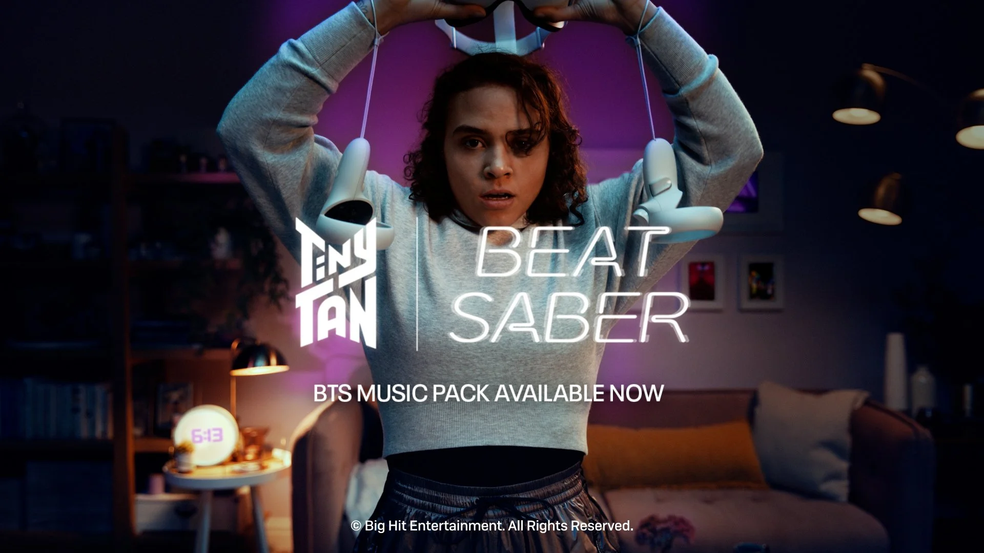 Oculus - Beat Saber x BTS