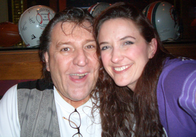 Here's me and Babbitt... 