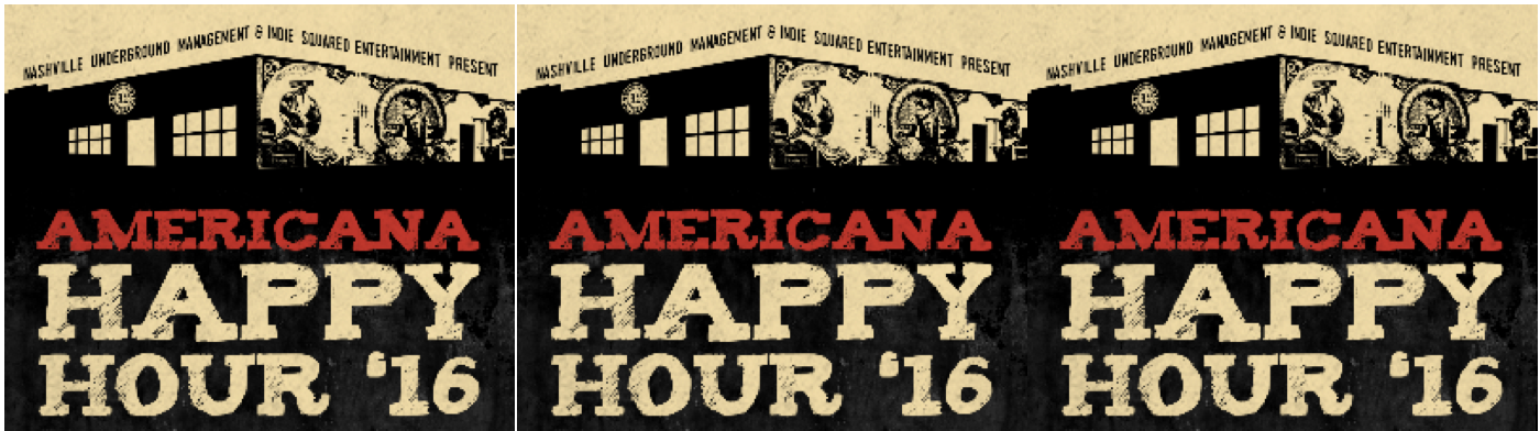 NUMGMT & Indie Squared Entertainment Presents: Americana Happy Hour
