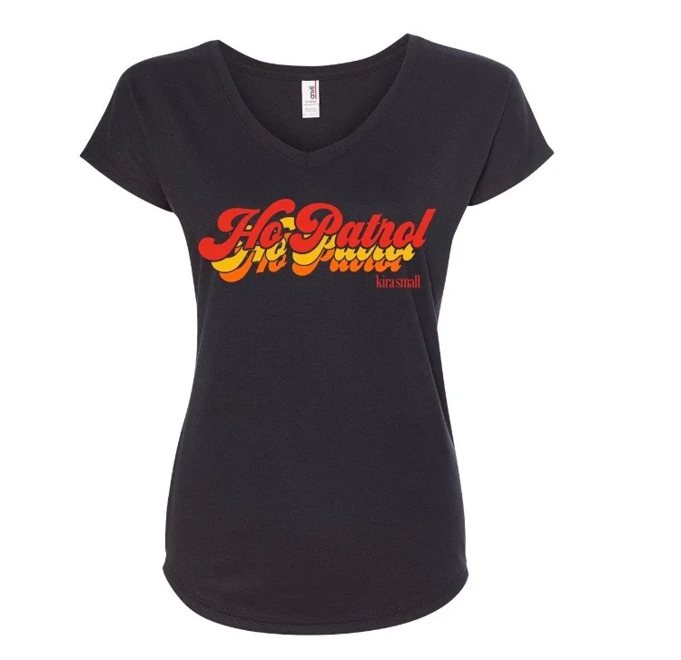 Ho Patrol Ladies V-neck