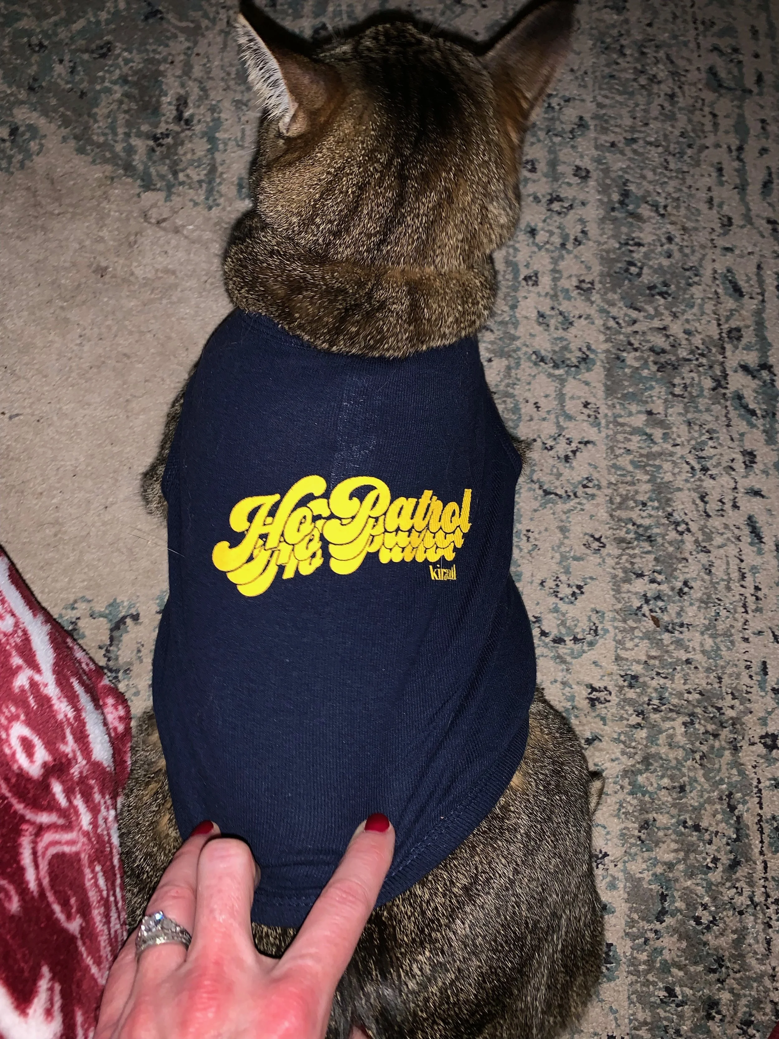 Ho Patrol Pet T-Shirt
