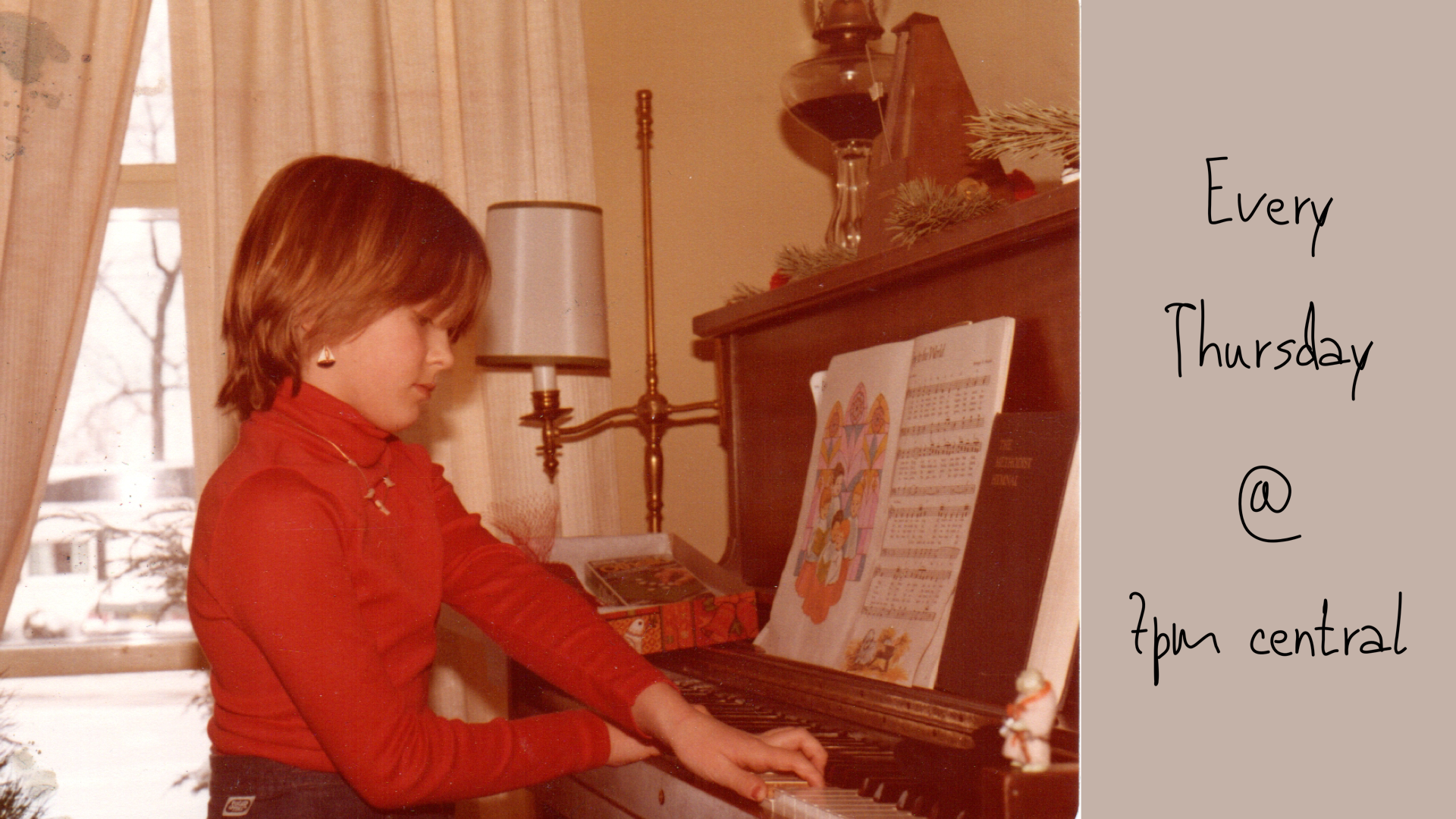 Thursday Night Keyboard Shuffle (live stream)