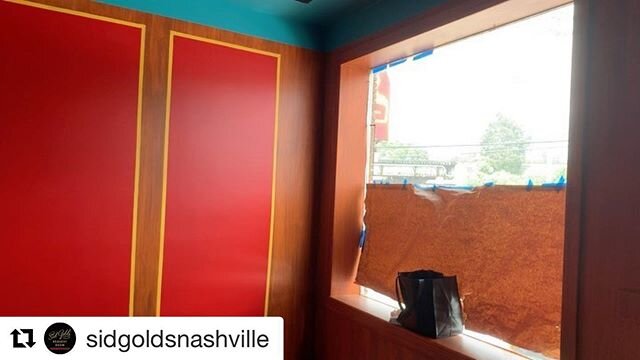 We picked a hell of a time to open a bar.... but it&rsquo;s looking purty! 🤪 Go to @sidgoldsnashville to see videos 😍 #Repost @sidgoldsnashville with @get_repost
・・・
Hey-o!! Paint on the walls!! 😍😍😍 We&rsquo;re getting there, friends!