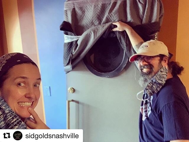 Coming together, bit by bit. See original post for all the pics 😍 #Repost @sidgoldsnashville with @get_repost
・・・
Front door! @kirasmall and @gpangle learn to tile bathrooms! Cabinets in place! Whee!!!