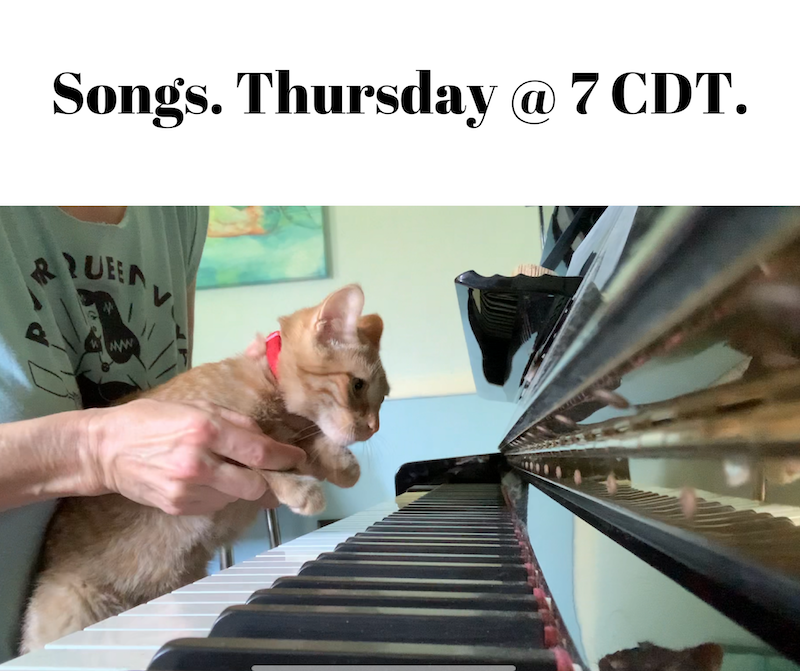 Thursday Night Keyboard Shuffle (live stream)