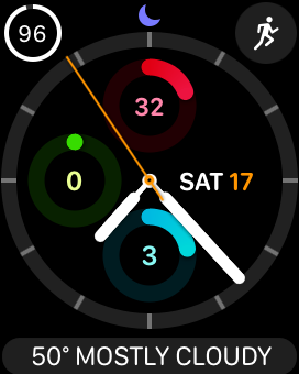 Pre-run (9/17/16): Battery at 96%