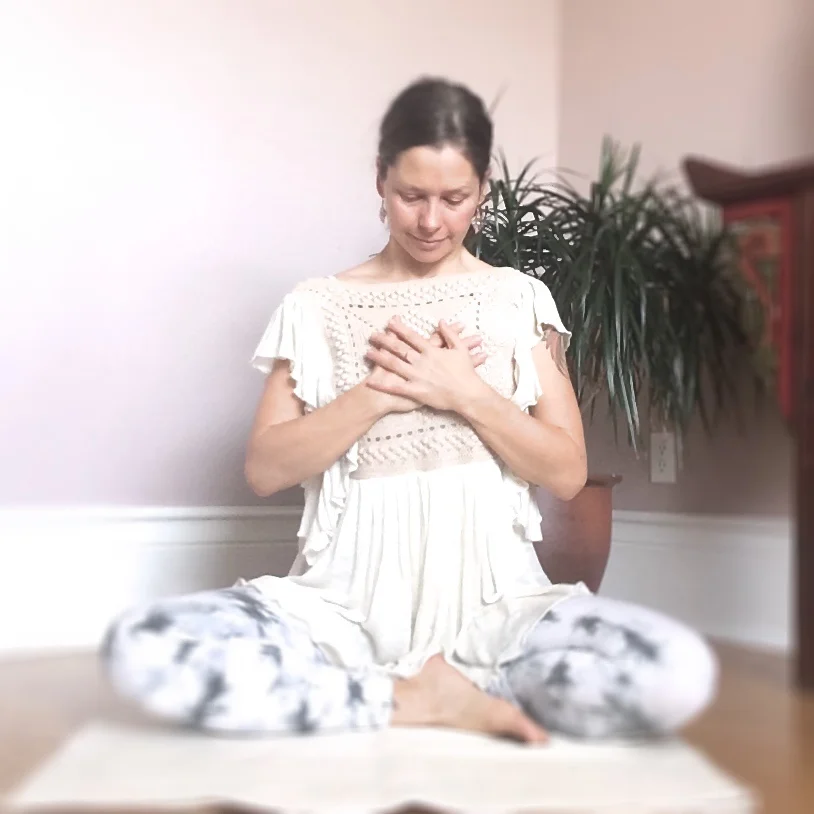 Gesture of the spiritual heart