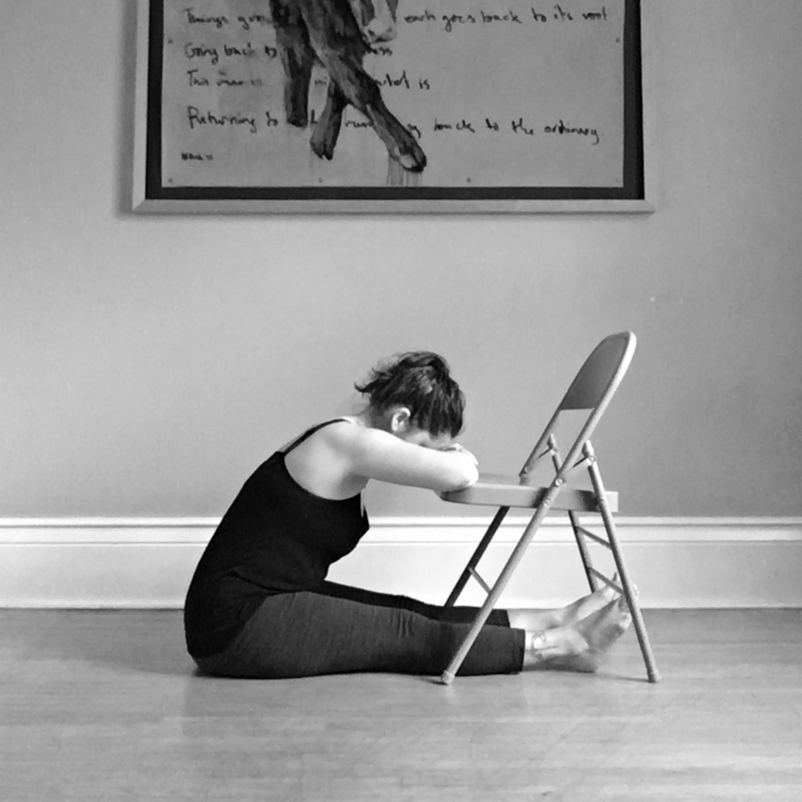 SEATED FORWARD FOLD