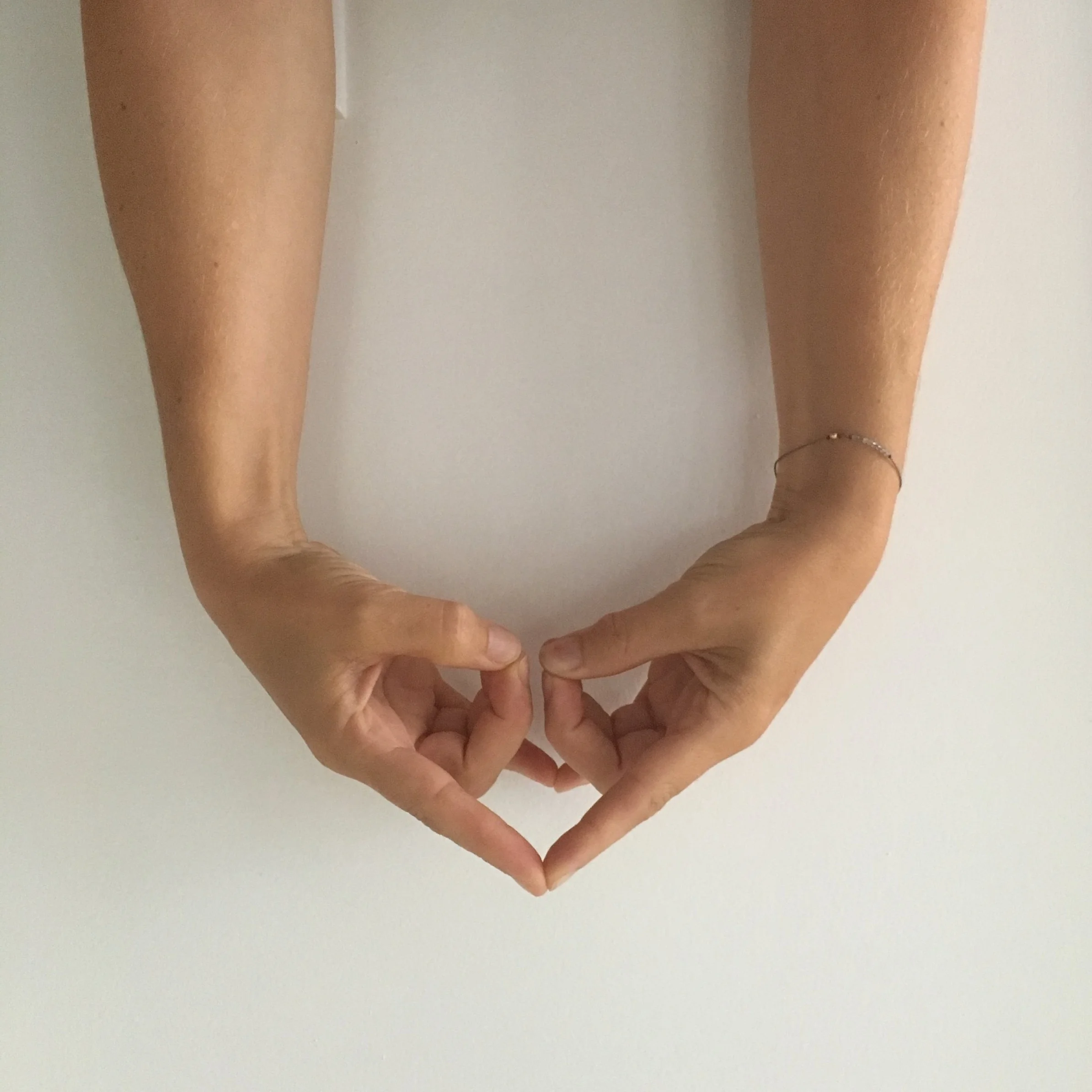 PRANIDHANA MUDRA