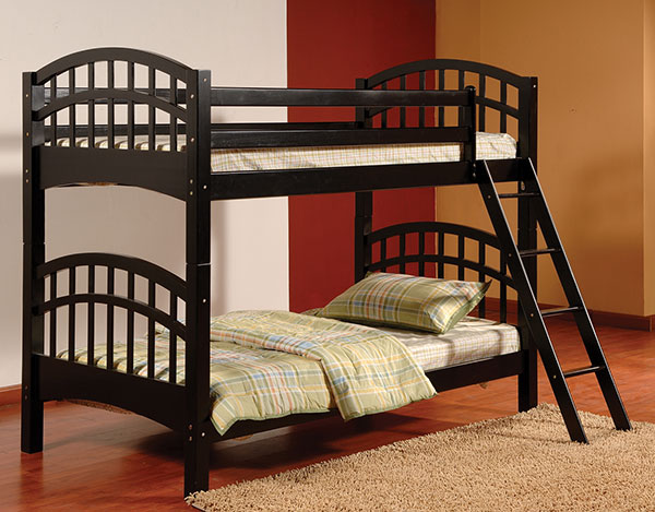 Newport Twin Bunk Bed Factory, Direct Furniture Bunk Beds