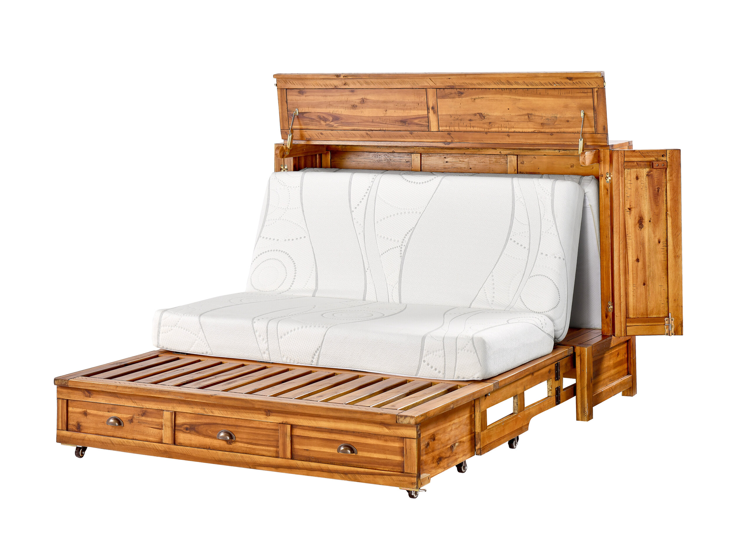 Timberline Murphy Cabinet Bed Factory Direct Furniture Store