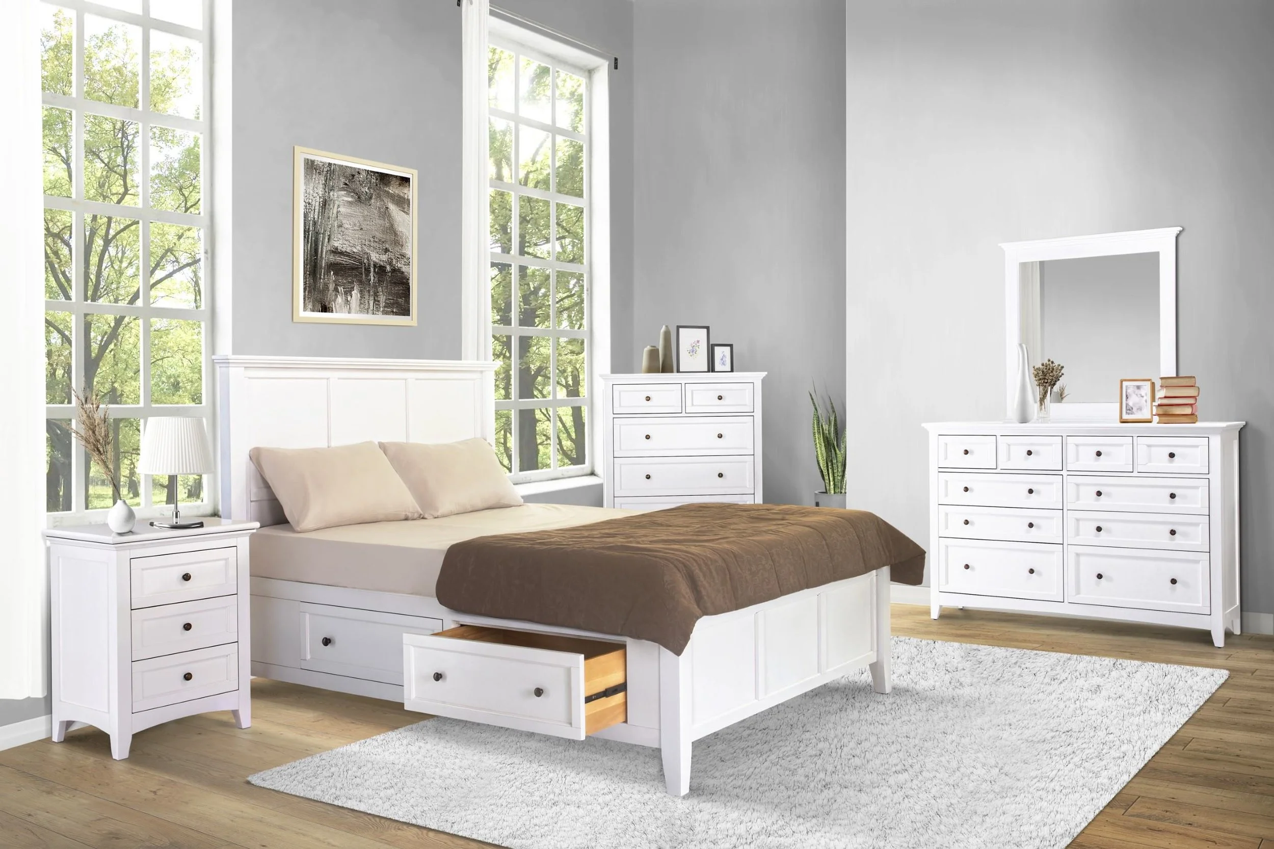 Bedroom Furniture Our Specialty for Over 50 Years — Factory Direct