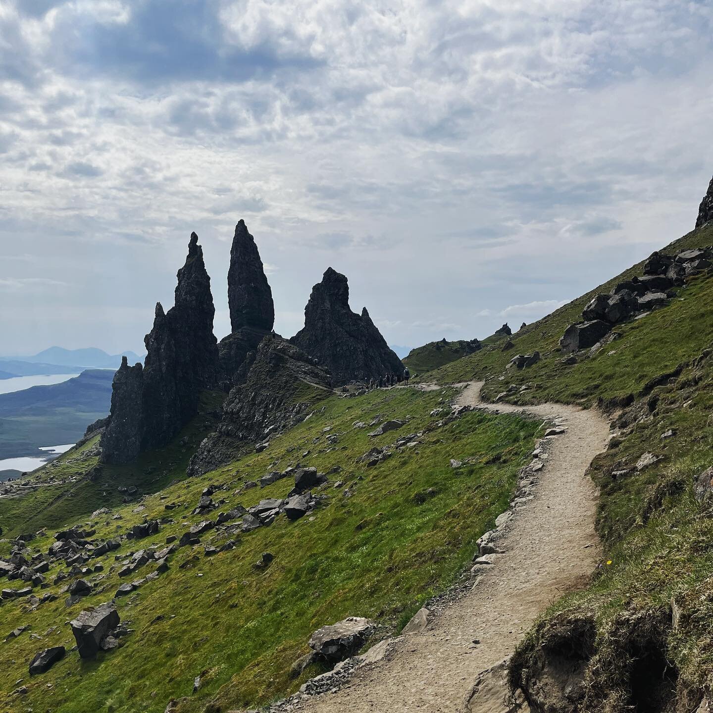 Some real places and things in Scotland, apparently! Loads of hiking and magic with @michael_barkman ☀️ The bird in the 2nd slide was having the time of it&rsquo;s life coasting on the breeze, listen to that beautiful song 🌳