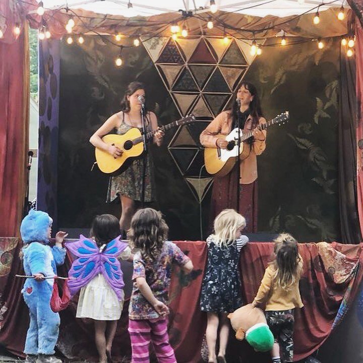 total joy at @campbellbaymusicfest , one of my favs. Can&rsquo;t wait to return! Golden moment was when a buncha total cutie festival kids/bears/unicorns/butterflies came right up to the stage for two songs. Nothing quite like festival magic. 

Next 