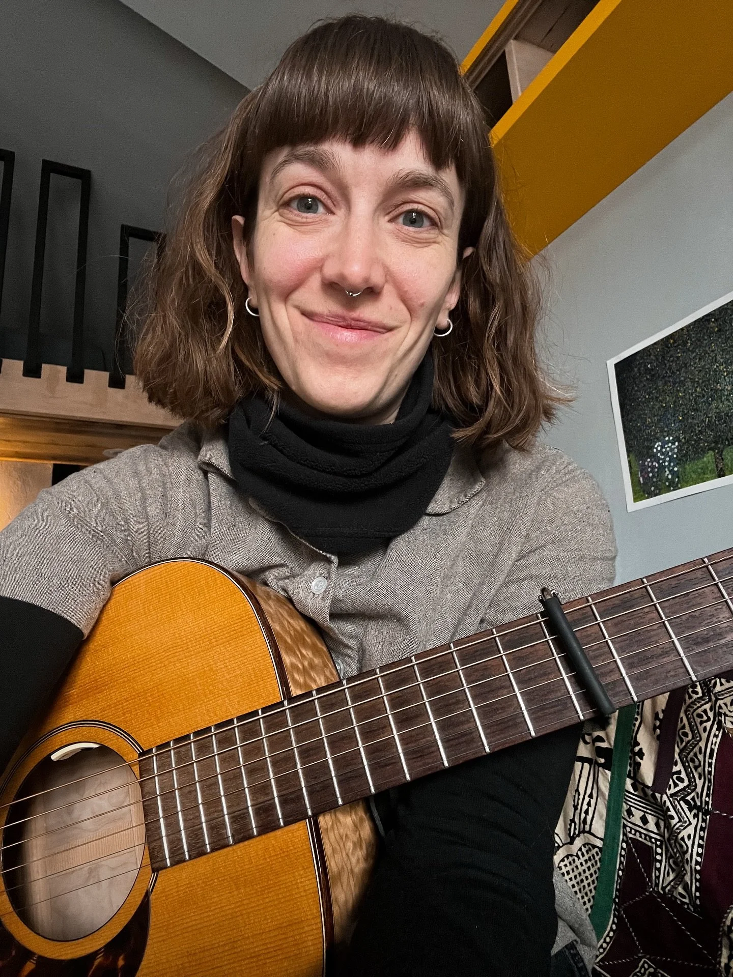 Showtime babbyyy tomorrow (Thurs) in Toronto. This is a neat one, it&rsquo;s called @unpluggednorth at @the.cameronhouse and it&rsquo;s a showcase &amp; conversations with 4 songwriters ✍️

8:30 yours truly
8:55 @same_tudor 
9:35 @clairehuntermusic 
