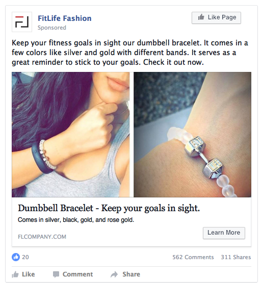 Desktop News Feed