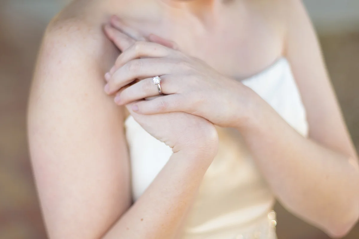 Fort Worth Chapel Bridal Portraits