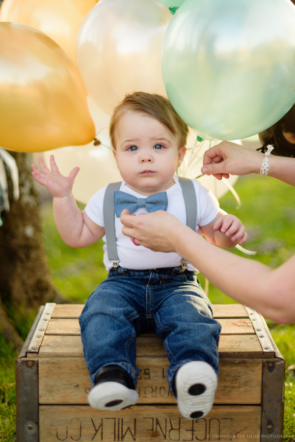 1 year old photoshoot outfit boy