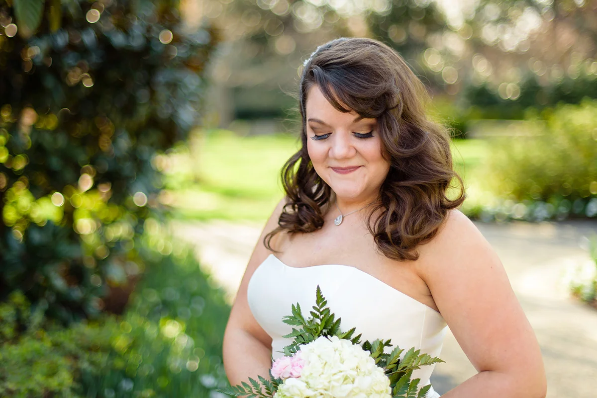Dallas Arboretum Bridal Portraits