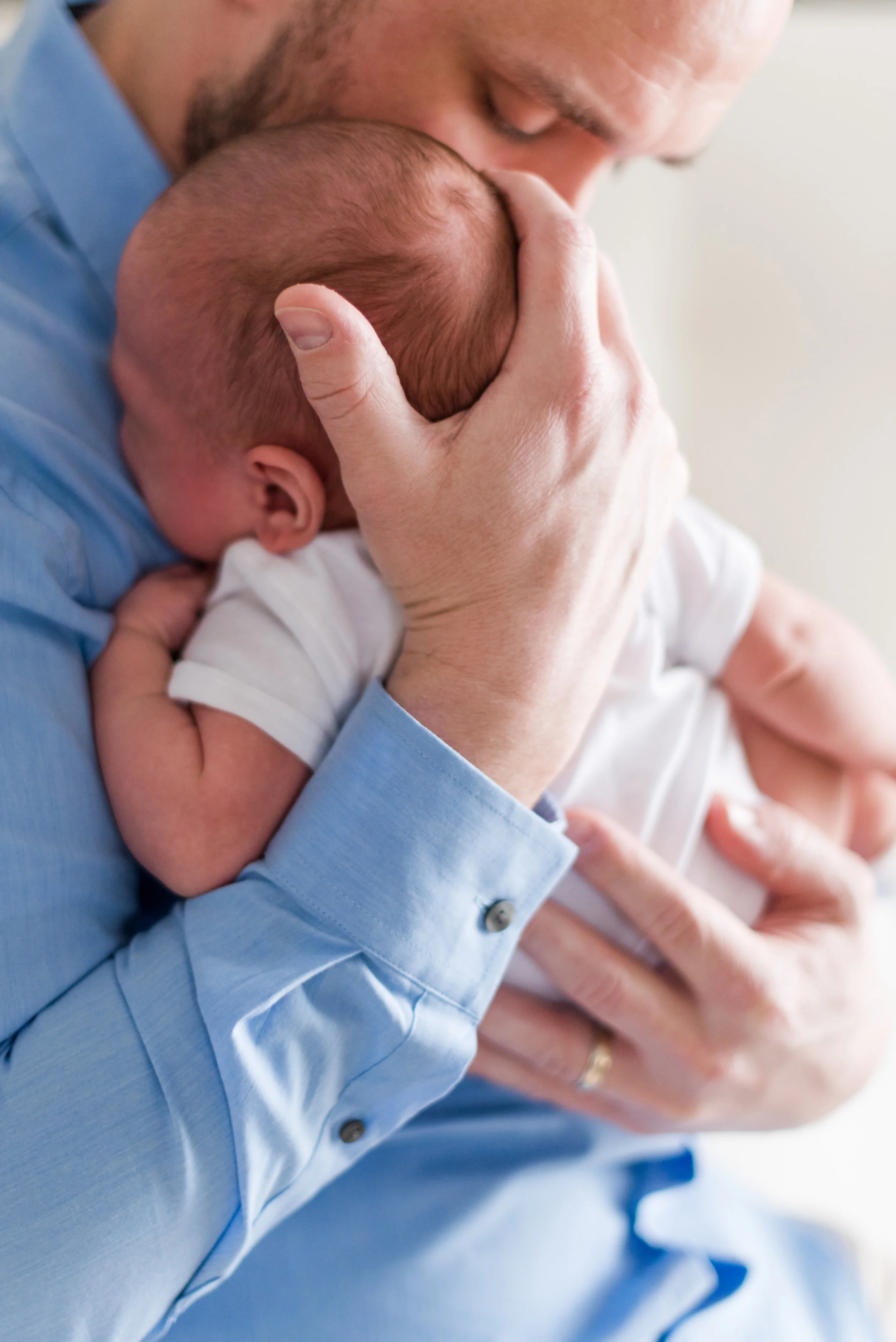 Precious In-Home Baby and Family Lifestyle Session in Dallas, Texas