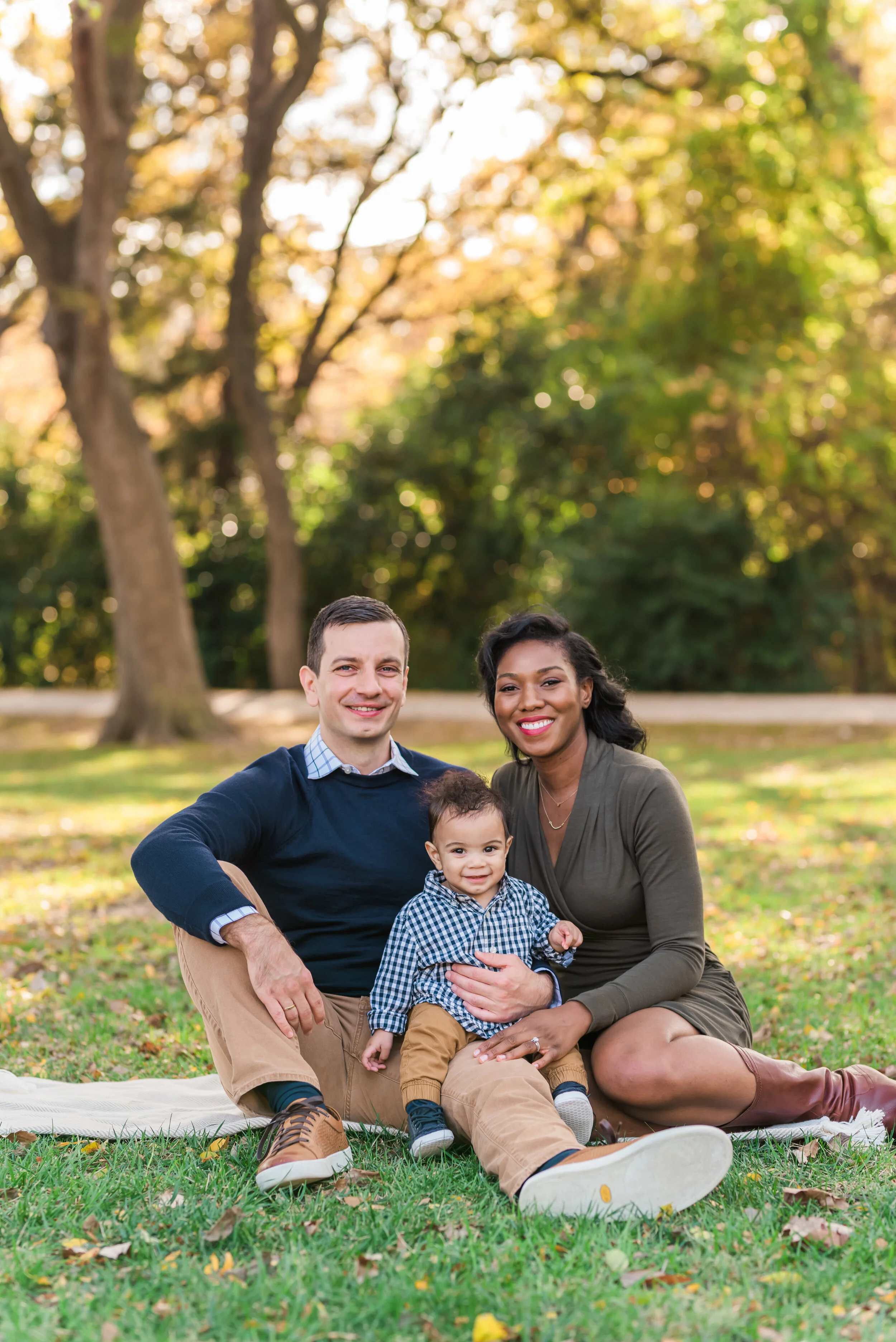 Richardson, Texas Autumn Family Photography (Fall Mini Session)