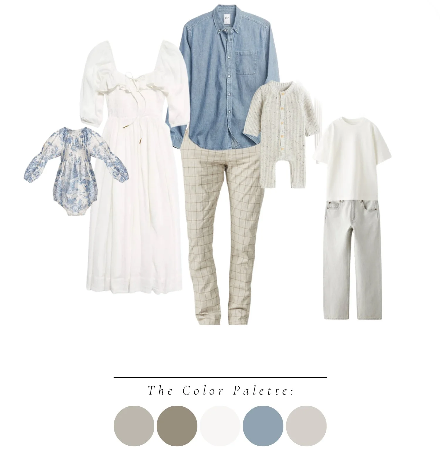 Frame Worthy Family Outfits (Bluebonnet Edition)