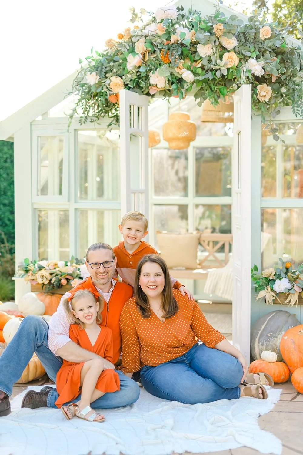 Autumn Greenhouse Mini Sessions (Fall Minis)