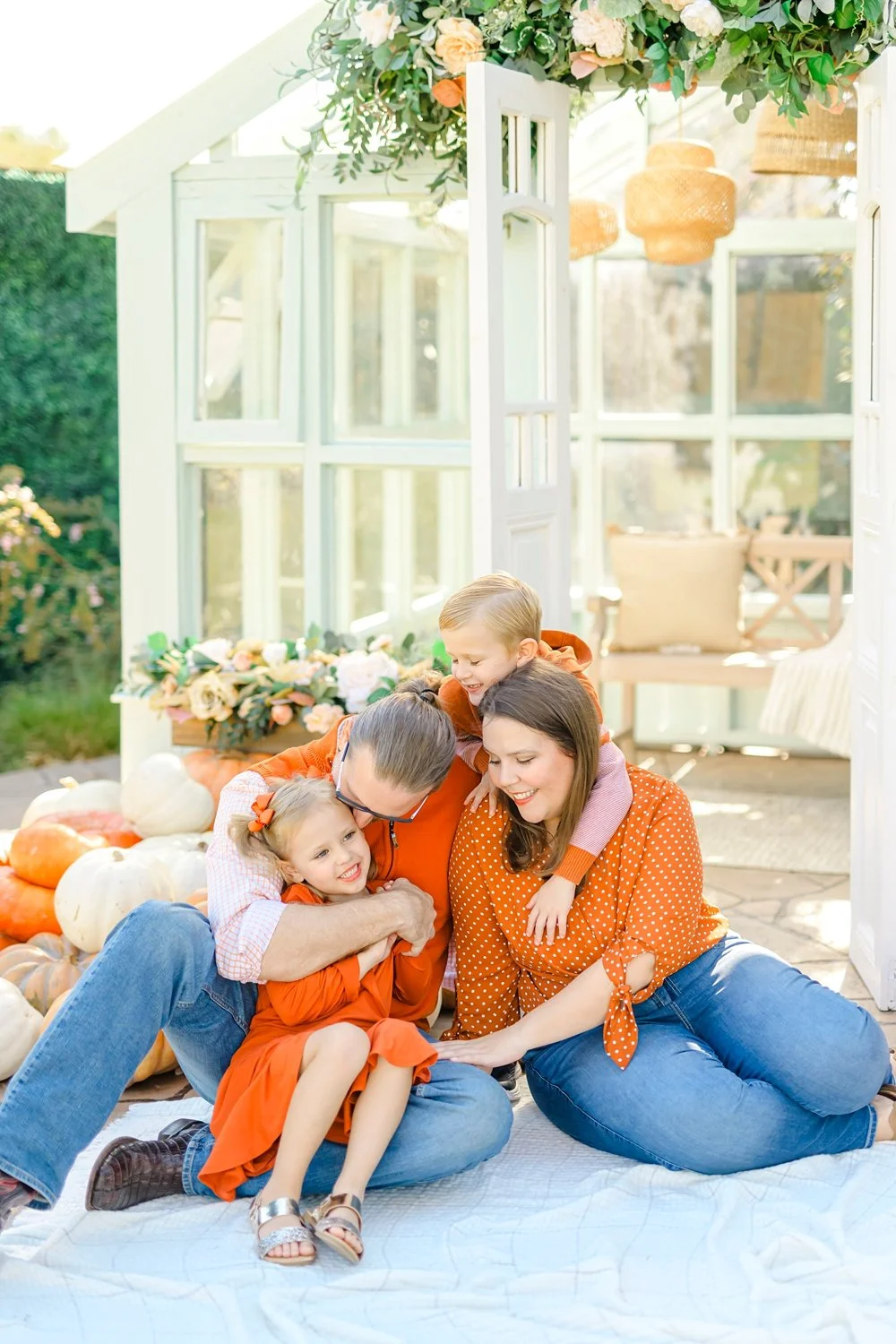 Autumn Greenhouse Mini Sessions (Fall Minis)