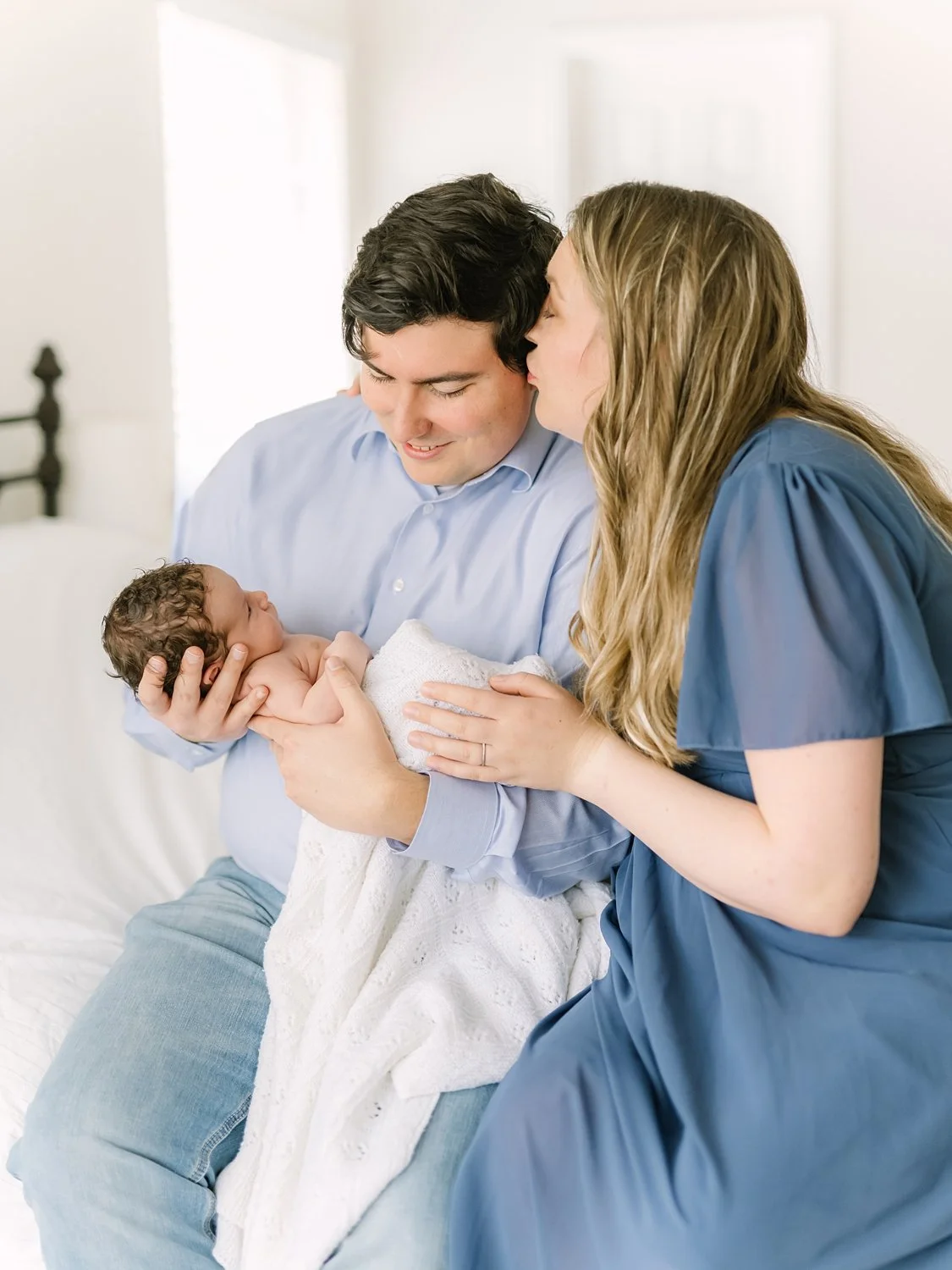 Organic In-Home Newborn Session | Dallas, TX Newborn Photographer
