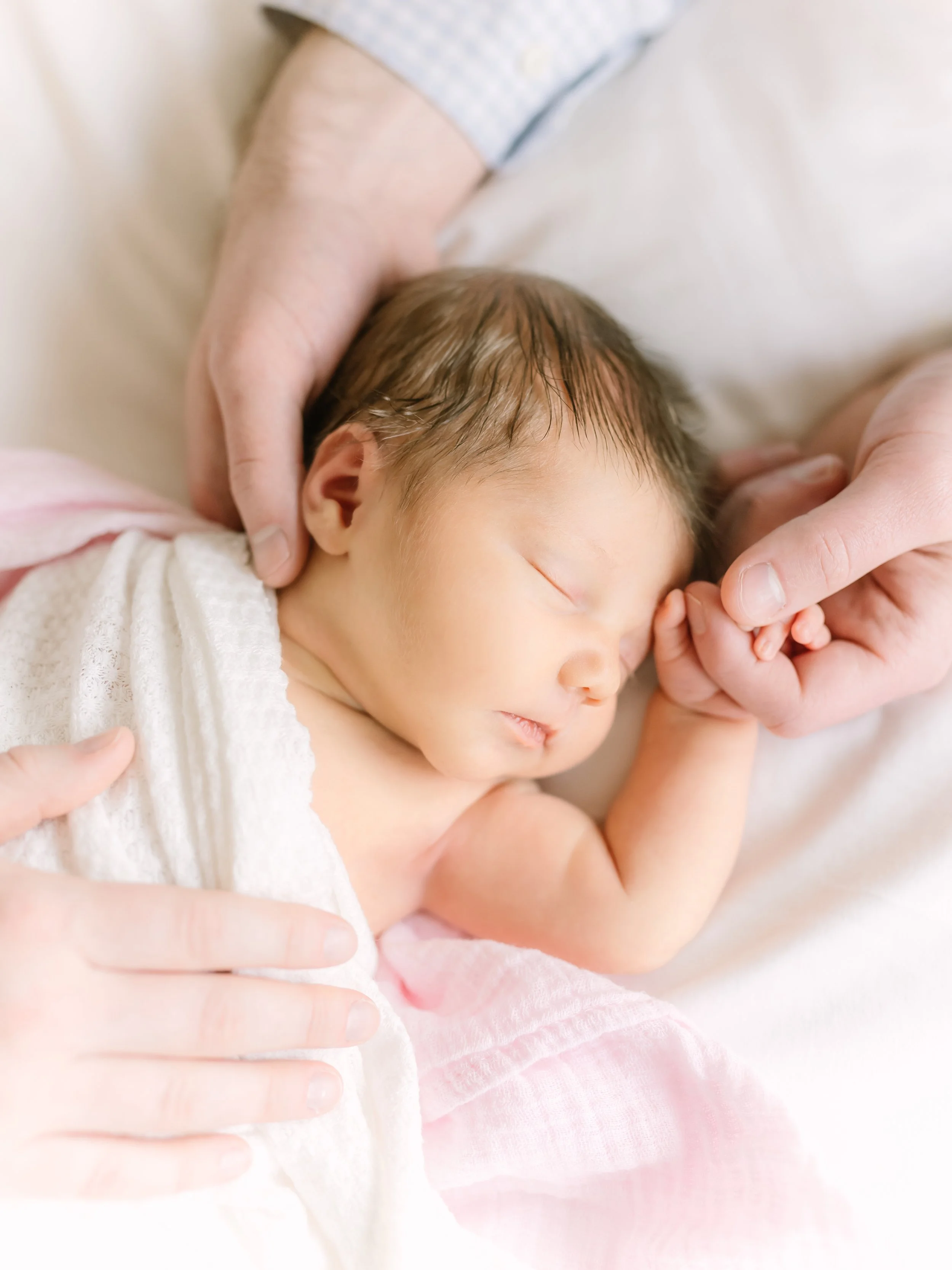 Timeless In-Home Newborn Session | McKinney Newborn Photographer